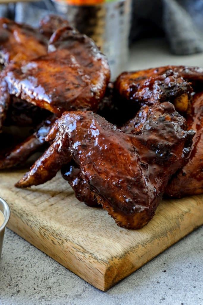 Baked BBQ Chicken Wing Recipe