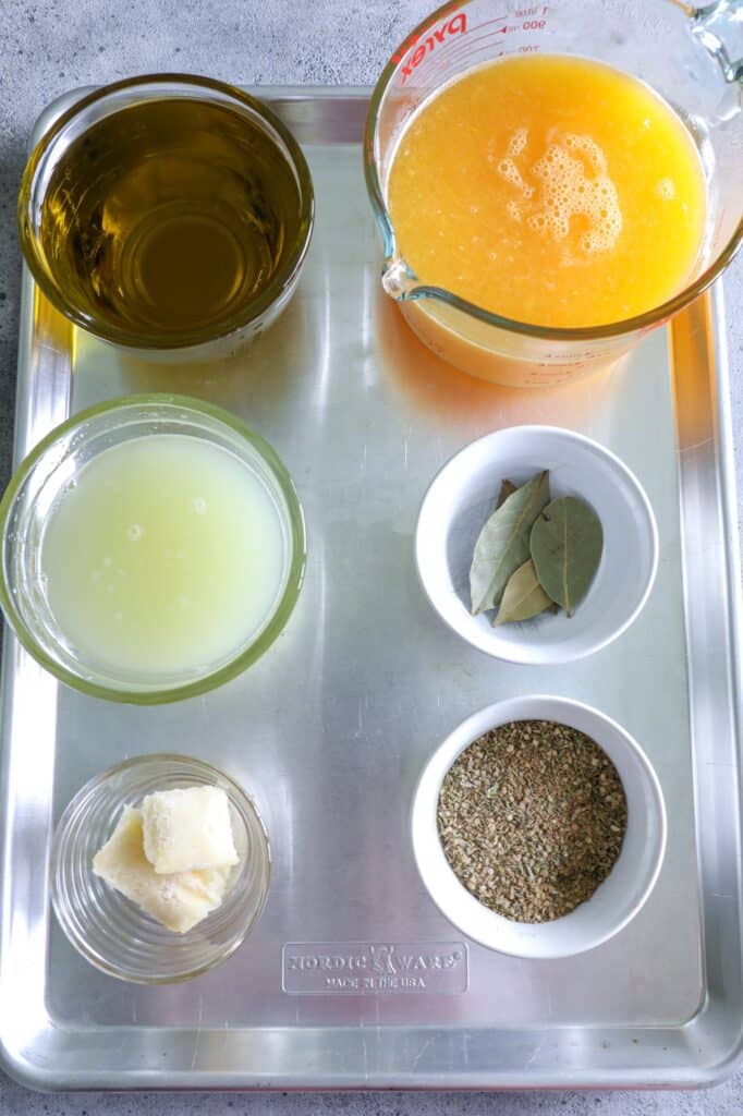Mojo pork marinade ingredients