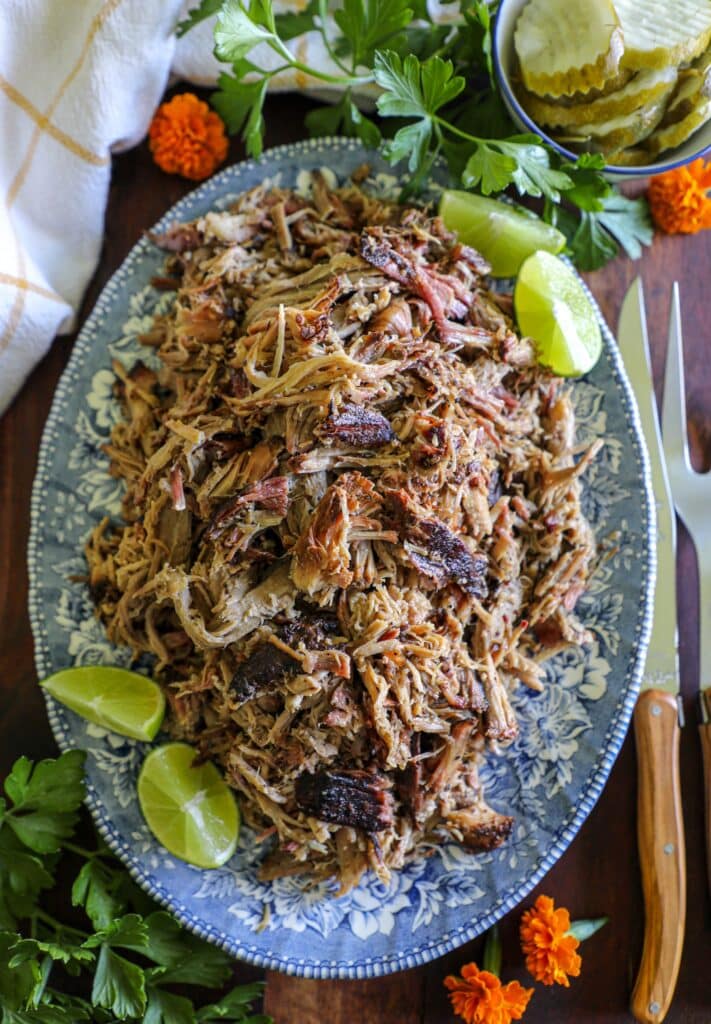Smoked Mojo Pork Shoulder Recipe