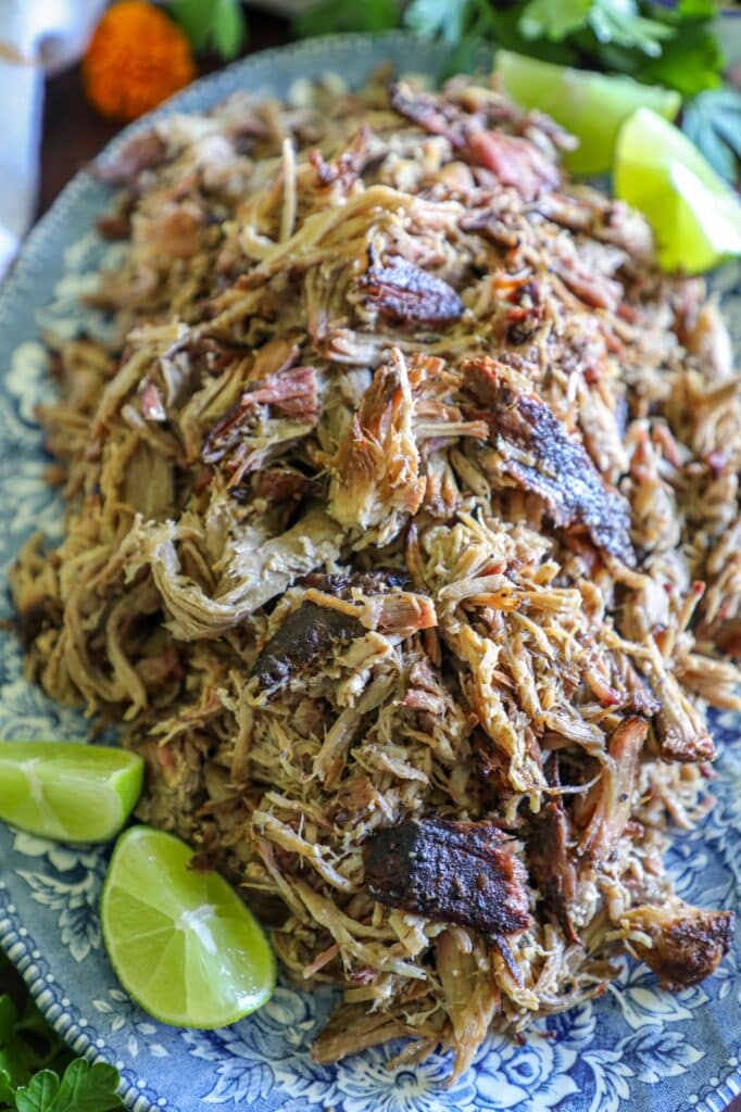 Smoked Mojo Pork Shoulder Recipe