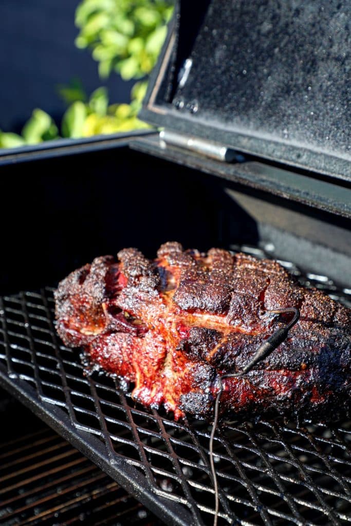 Smoked Mojo Pork Shoulder Recipe