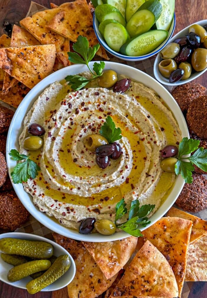 Smoked Baba Ghanoush