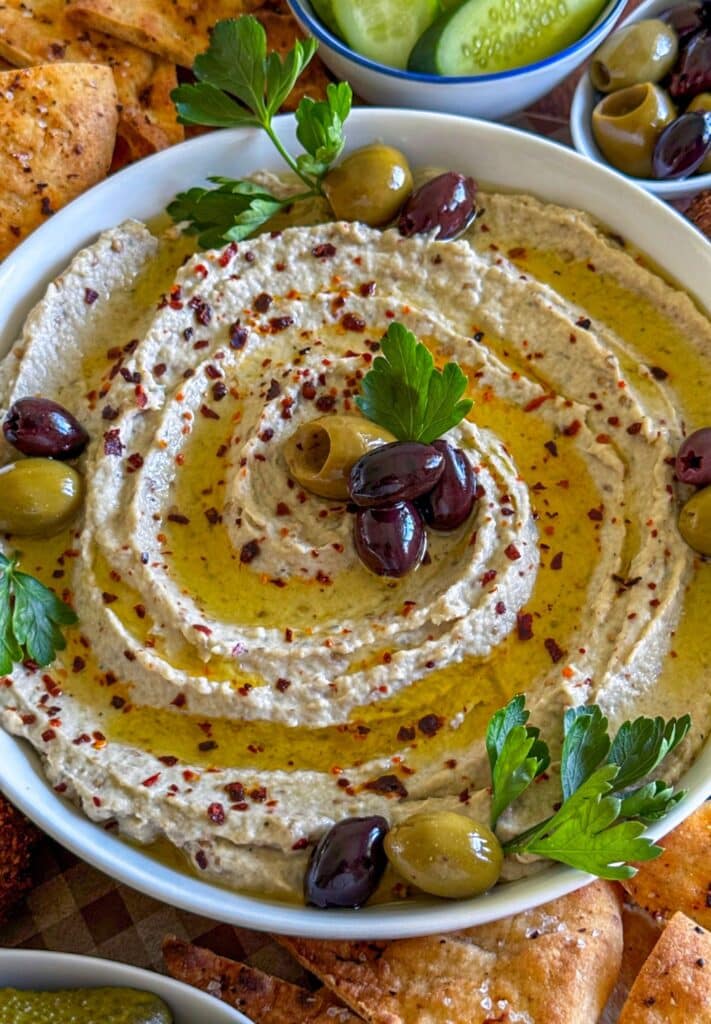 Smoked Baba Ganoush
