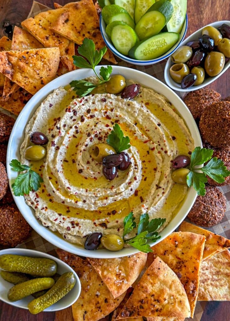 Smoked Baba Ghanoush