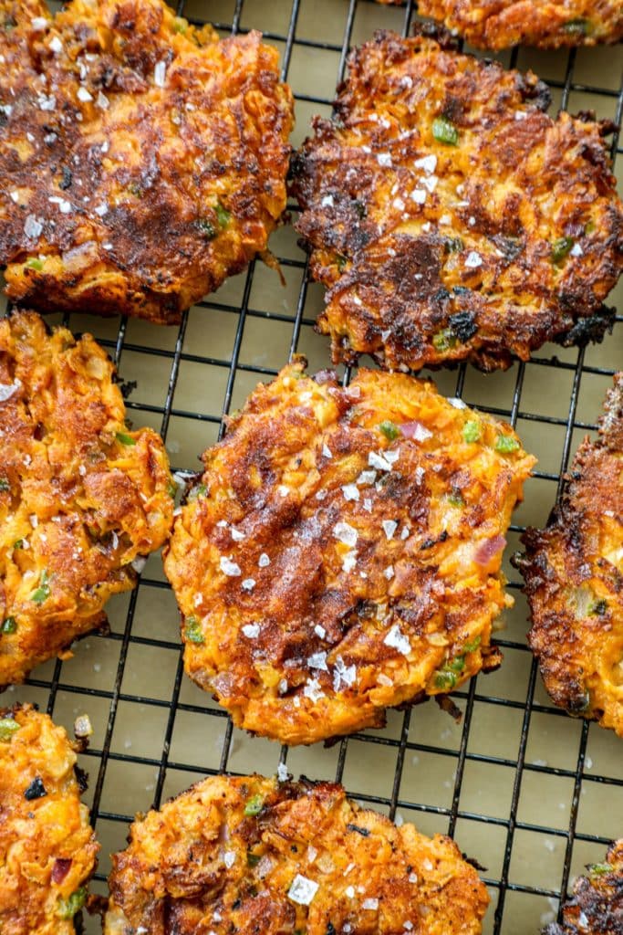 Sweet Potato Fritter Recipe