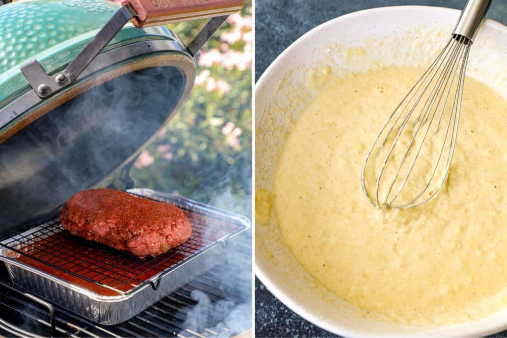 Chili cornbread bowl Ingredients