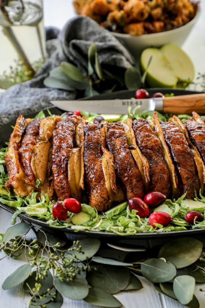 Smoked Stuffed Pork Loin Recipe