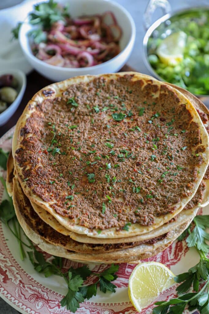 Armenian Lahmajoun