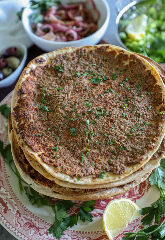 Armenian Lahmajoun