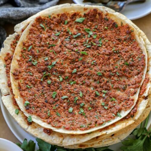 Armenian Lahmajoun Recipe