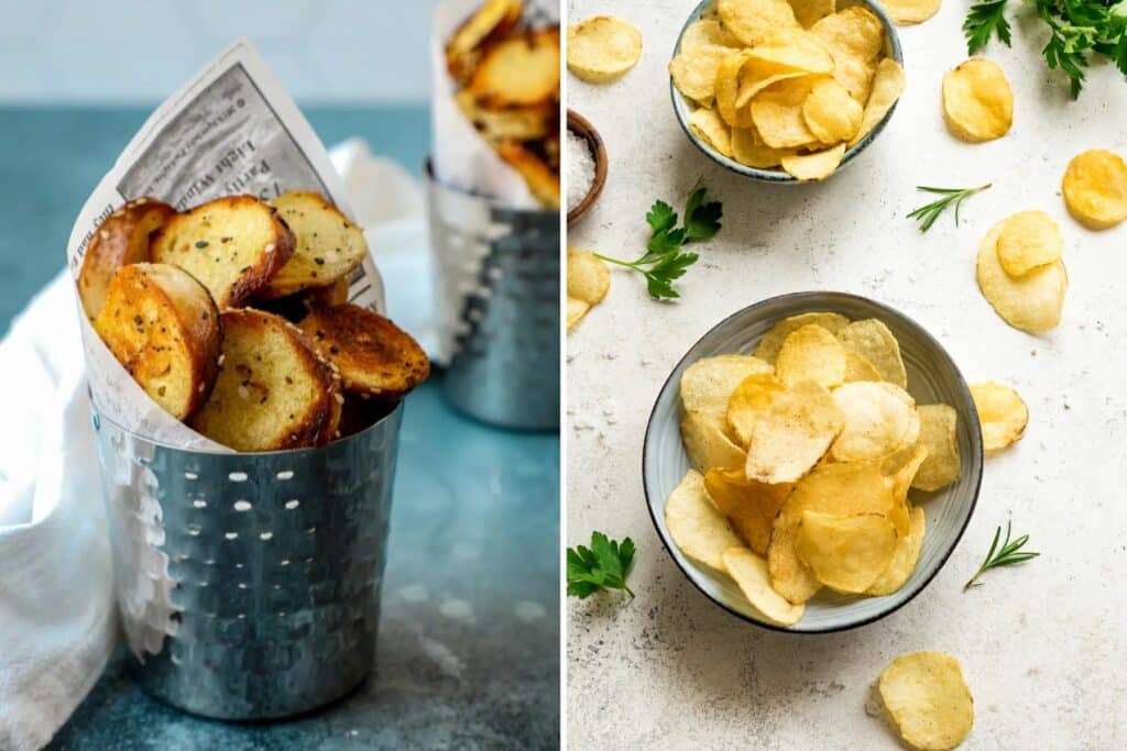 Caviar food pairings