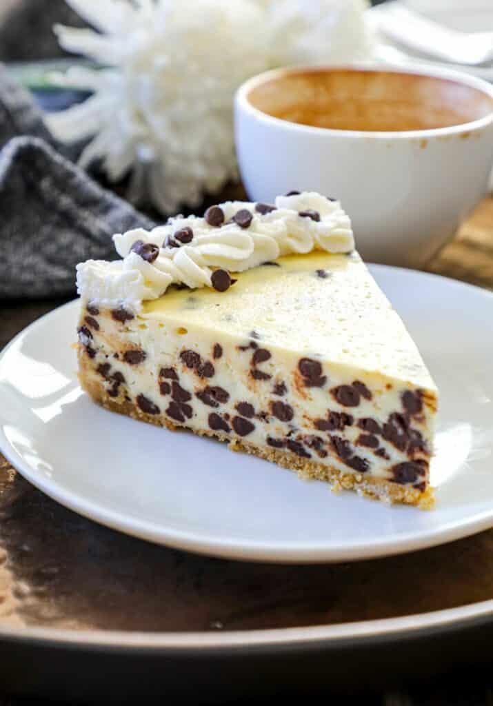 Chocolate Chip Cheesecake Recipe