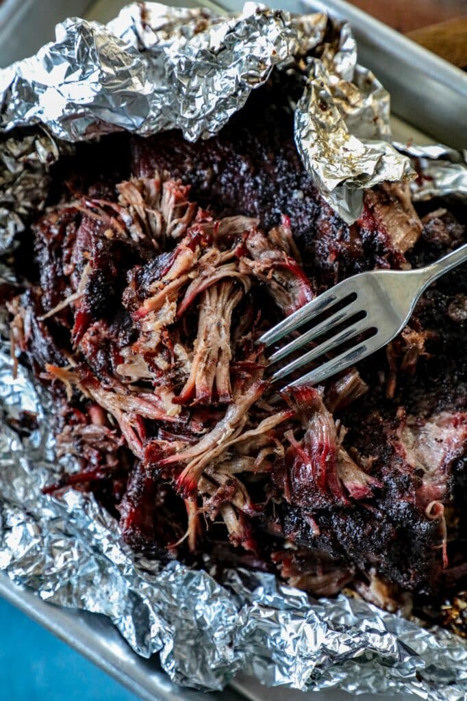 Smoked Pulled Beef