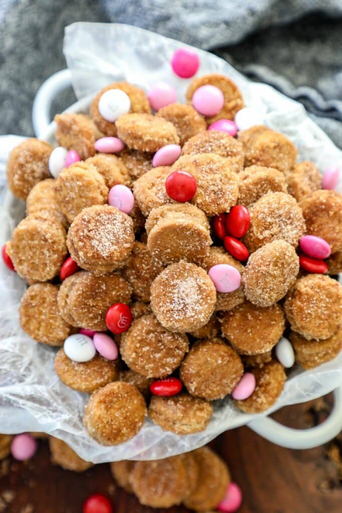 Cinnamon Sugar Crackers