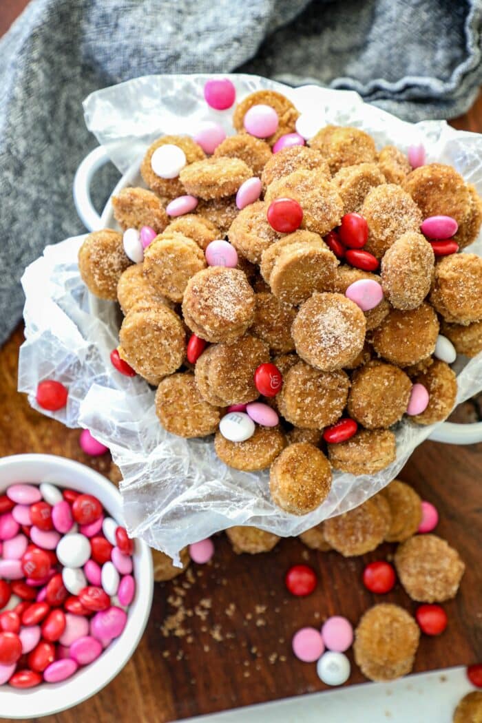 Cinnamon Sugar Crackers