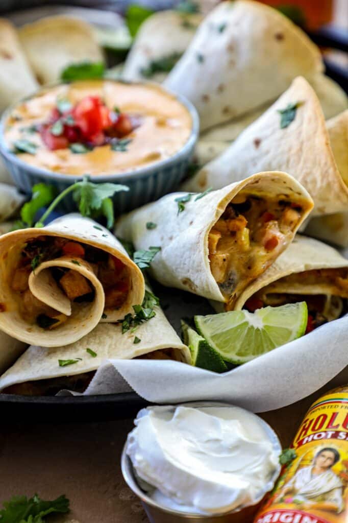 Southwestern Chicken Quesadilla Recipe