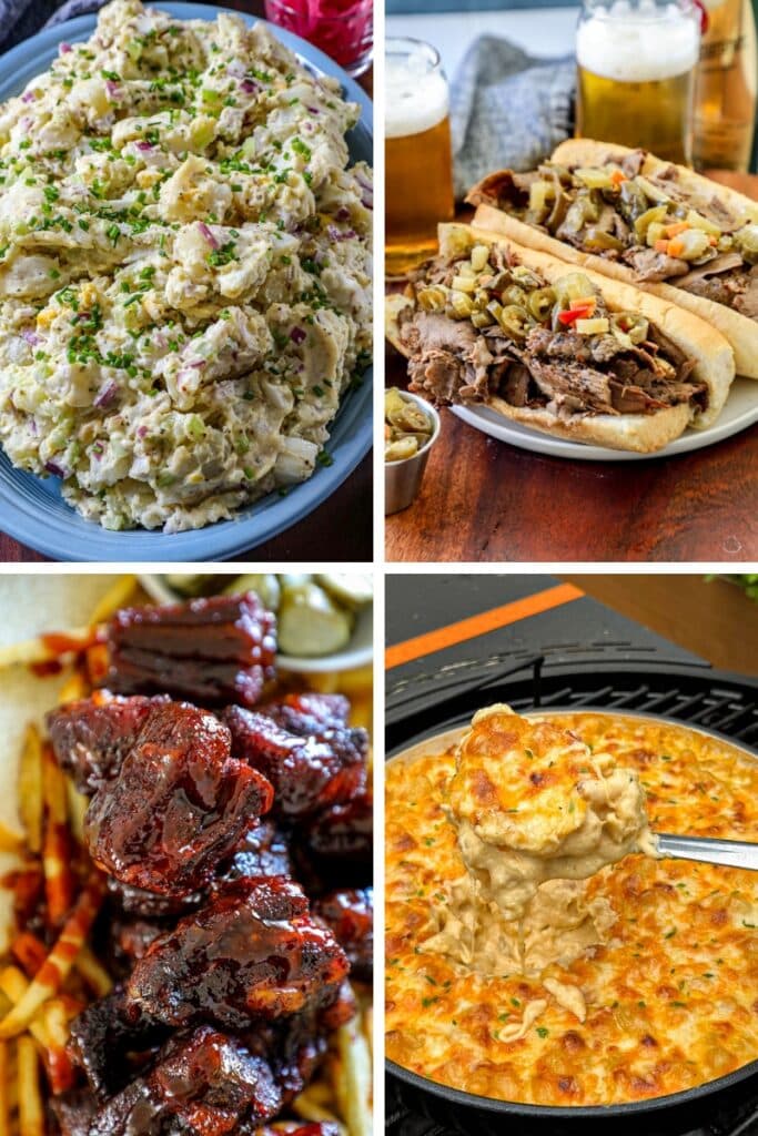 chicago foods and sides to pair with it