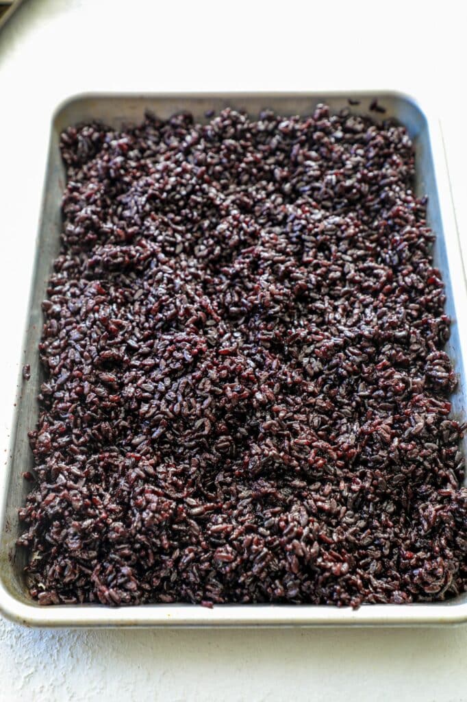 How to cook black rice