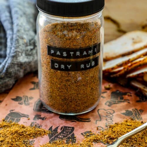 Homemade Pastrami Rub Recipe