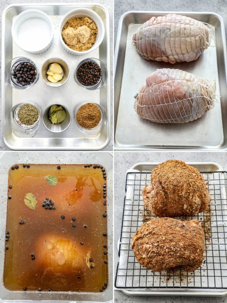 How to brine turkey breast for turkey pastrami
