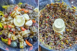 How to make olive salad