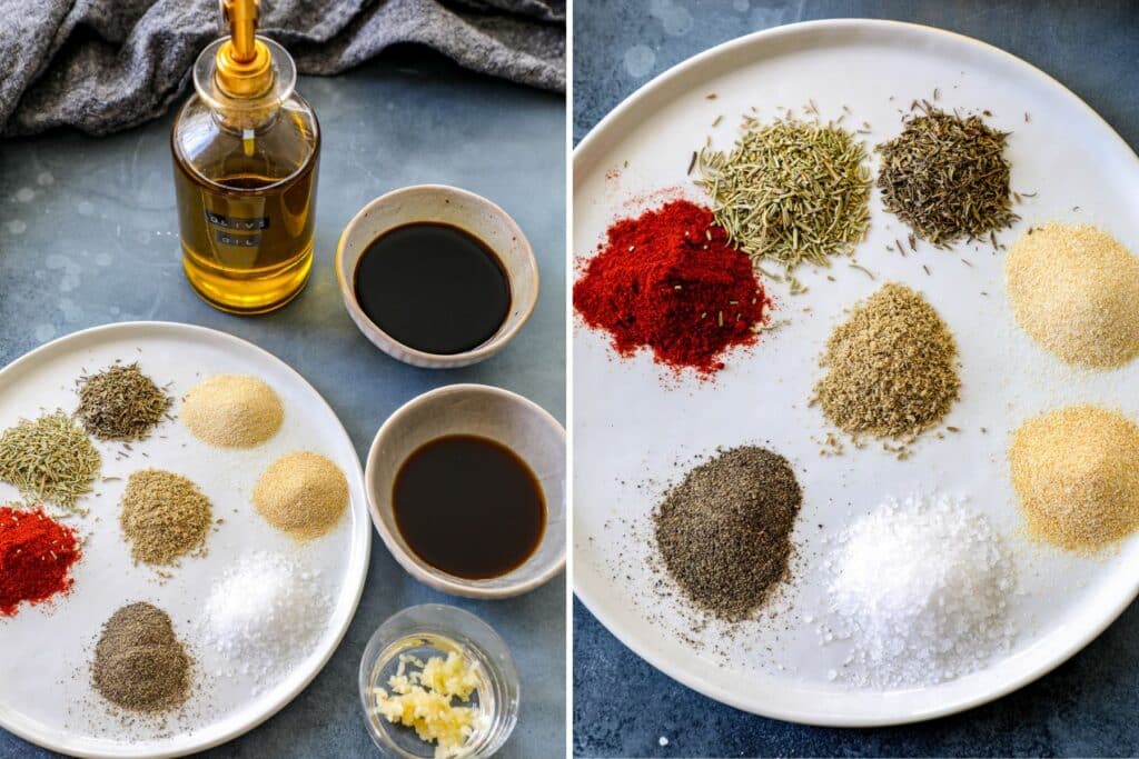 Montreal Steak Marinade Recipe ingredients