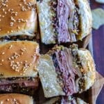Muffuletta Sliders