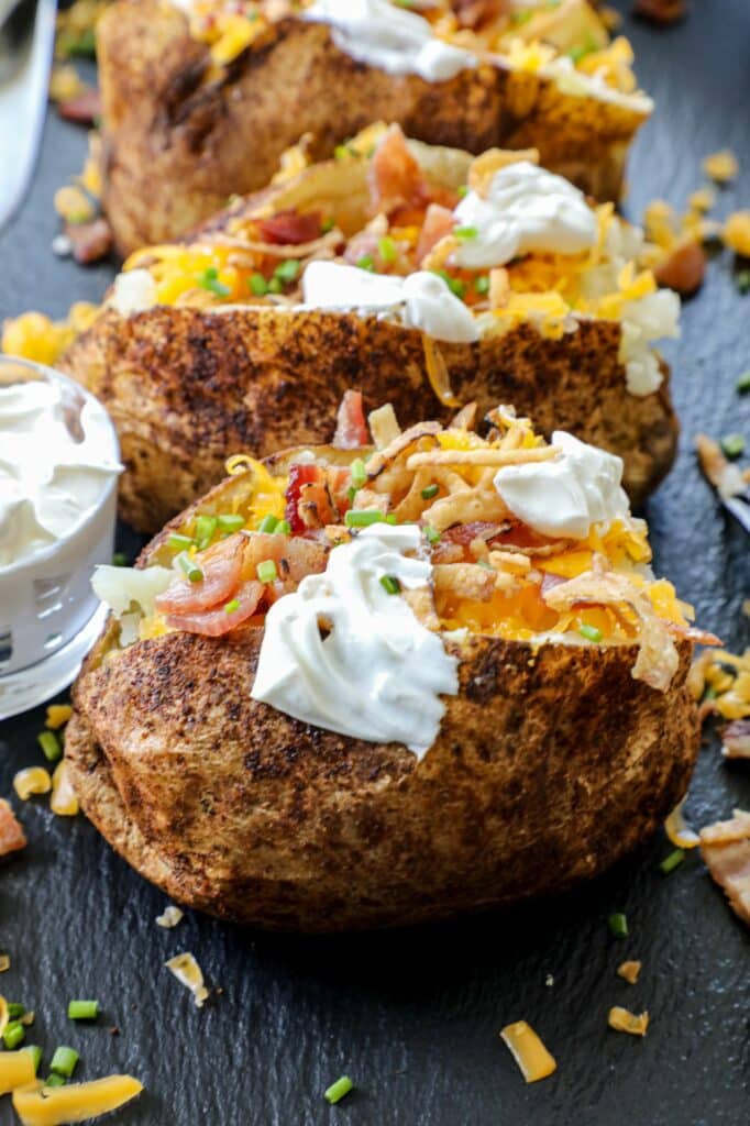 Smoked Potatoes Recipe