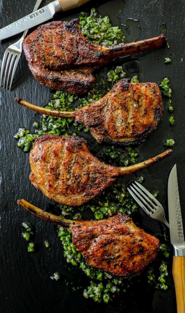 Tomahawk Pork Chop Recipe