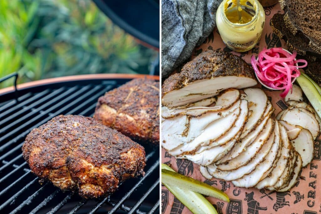 smoked turkey pastrami recipe