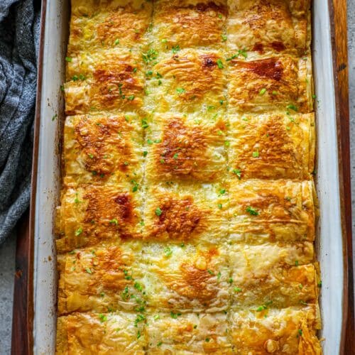 Armenian Cheese Boreg Recipe