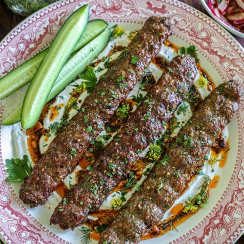 Armenian Kofta Kebab