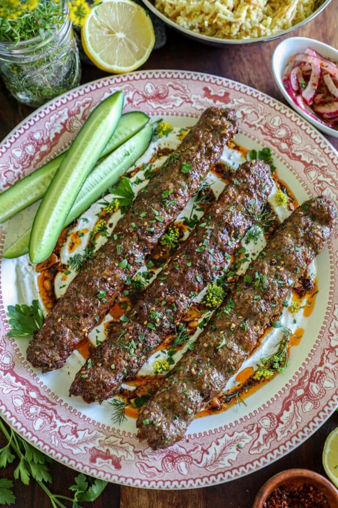 Armenian Kofta Kebab