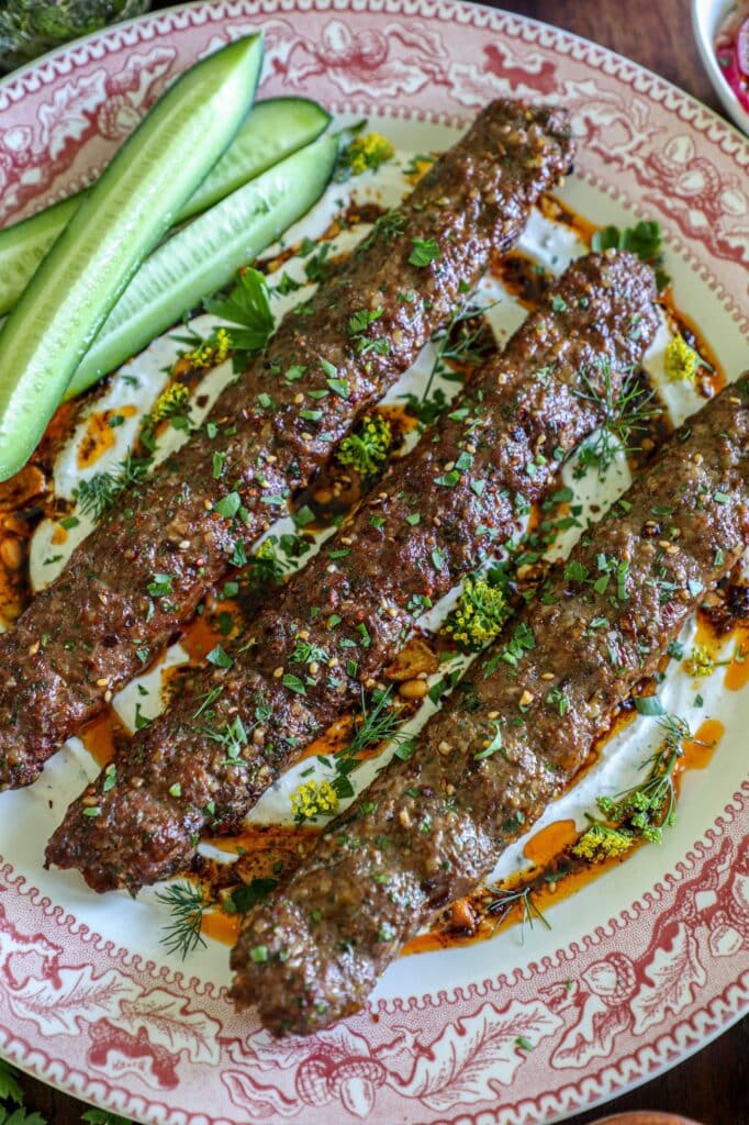 Armenian Kofta Kebab