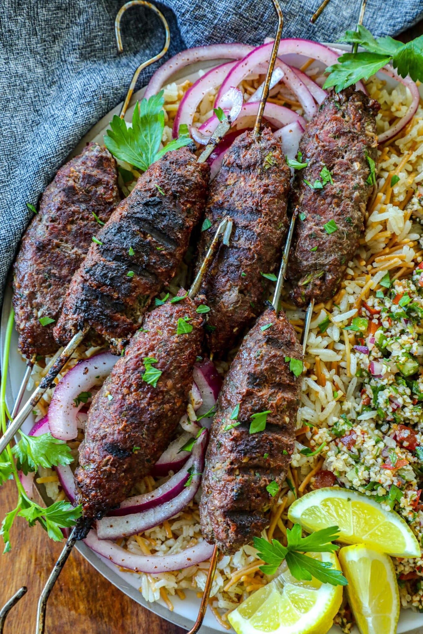 Armenian Kofta Kebab Recipe - Bonappeteach