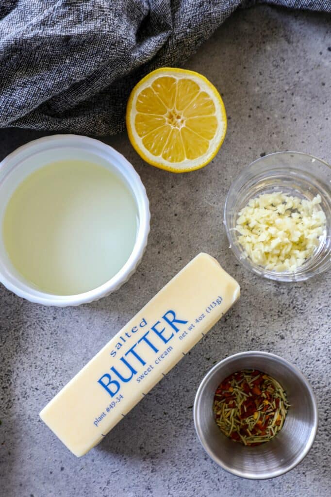 white wine butter sauce ingredients