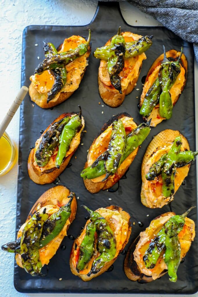 How To Make Shishito Peppers On The Grill