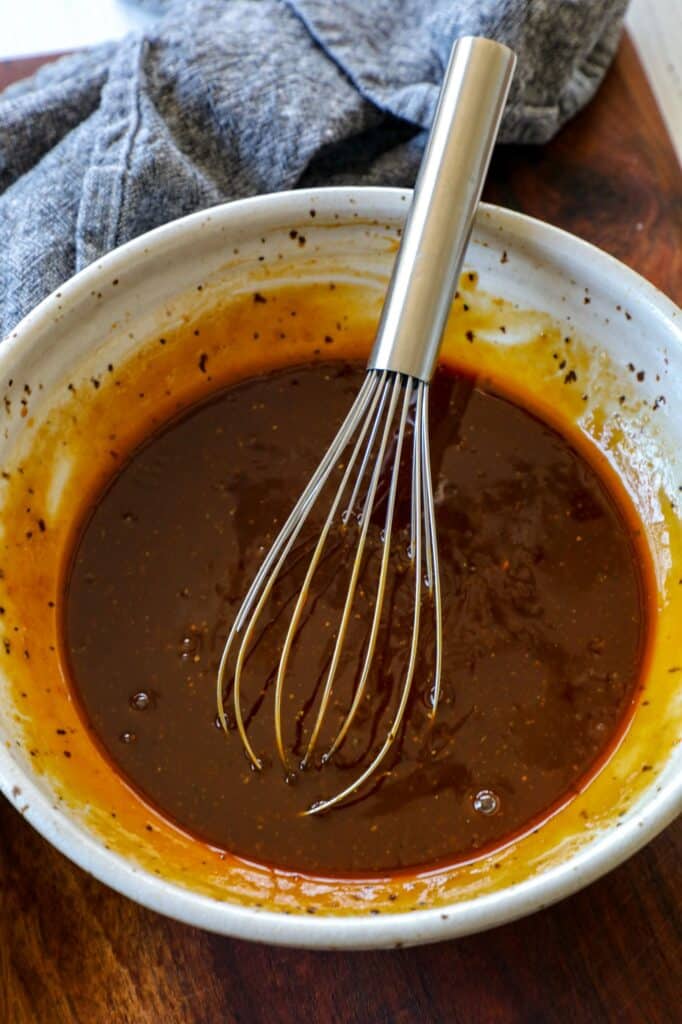 sauce base for the smoked baked beans