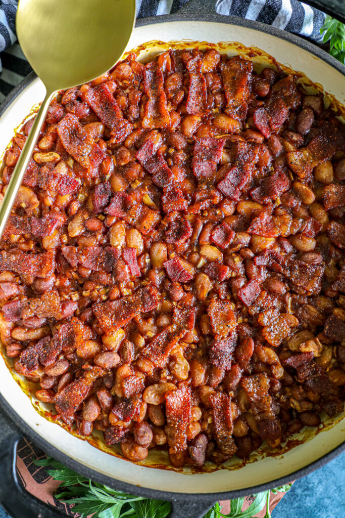 smoked baked beans