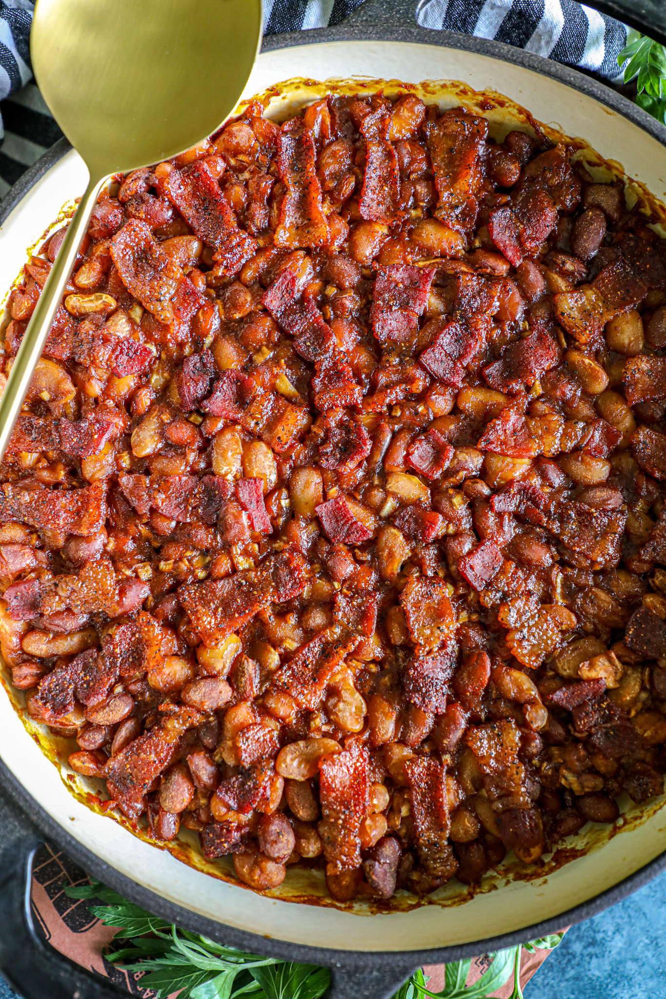 smoked baked beans