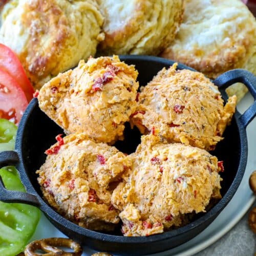 Smoked Pimento Cheese Dip
