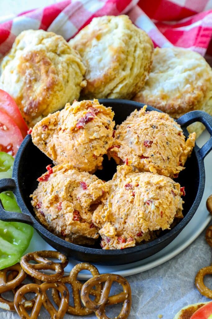 Smoked Pimento Cheese Dip