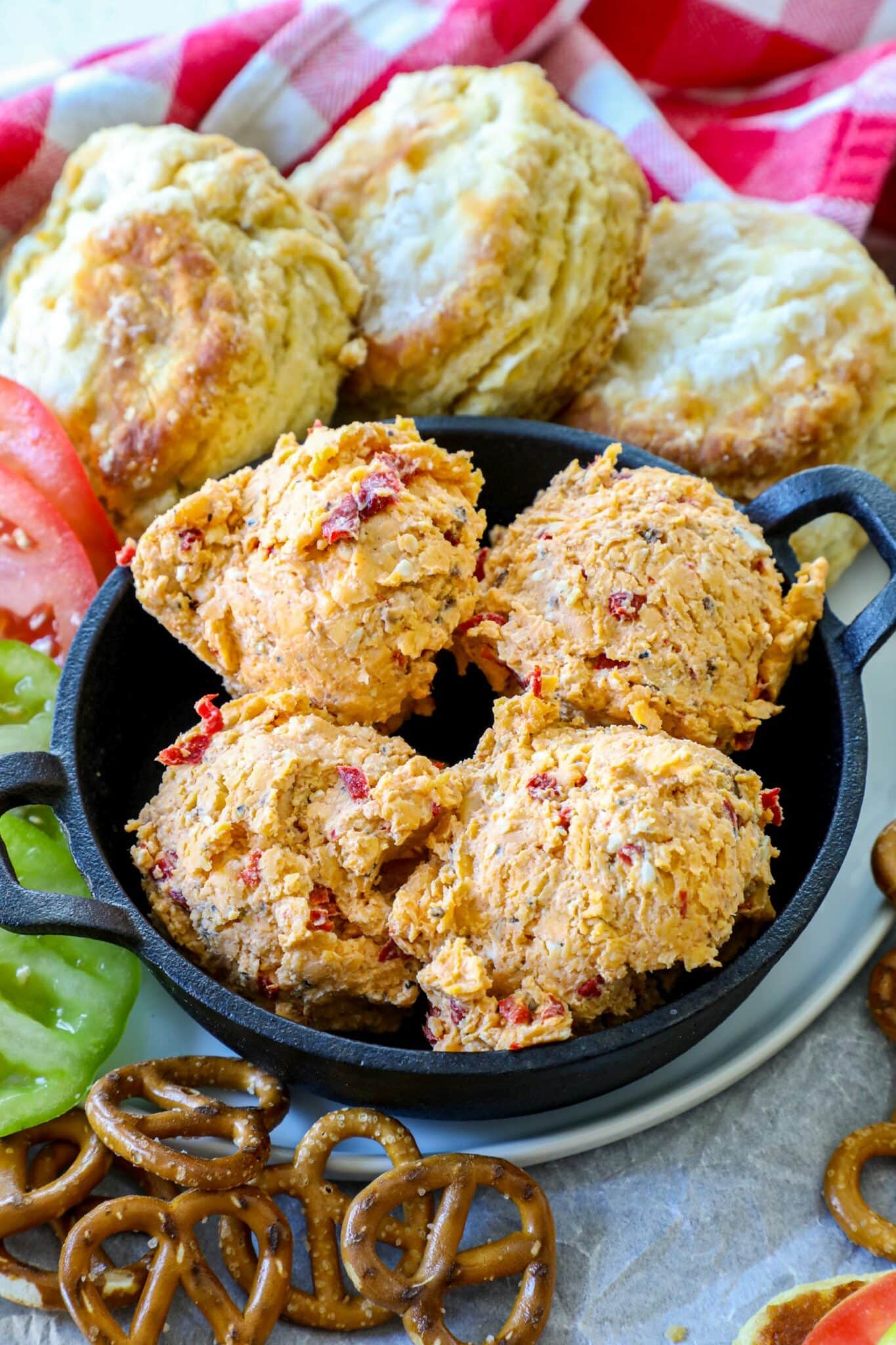 Smoked Pimento Cheese Dip