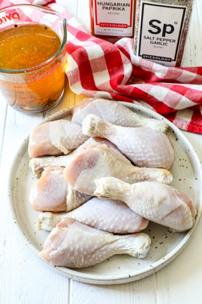 Smoked Chicken Leg ingredients