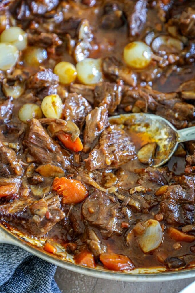 Le Creuset Beef Bourguignon Recipe
