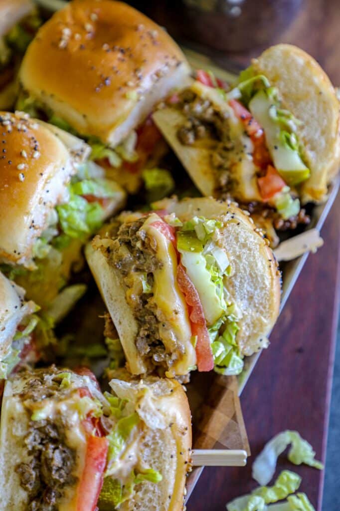 Animal Style Sliders Recipe 