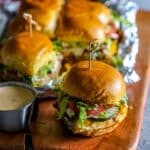 Animal Style Sliders Recipe