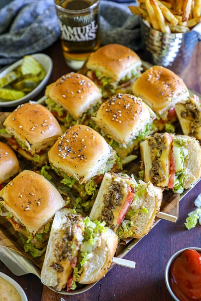 Animal Style Sliders Recipe 