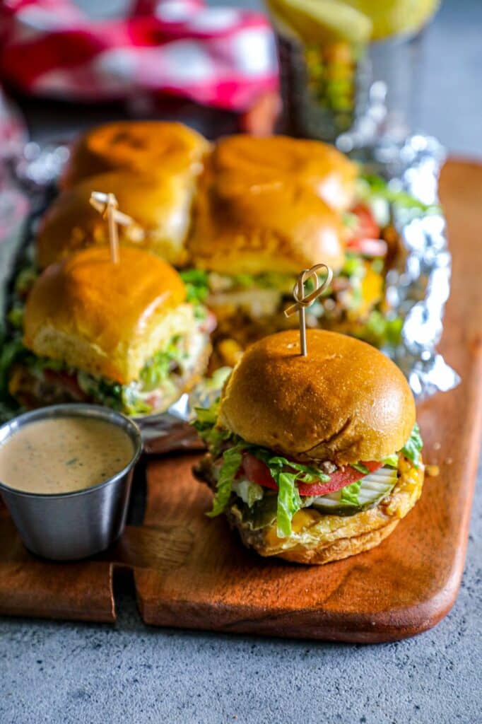 Animal Style Sliders Recipe