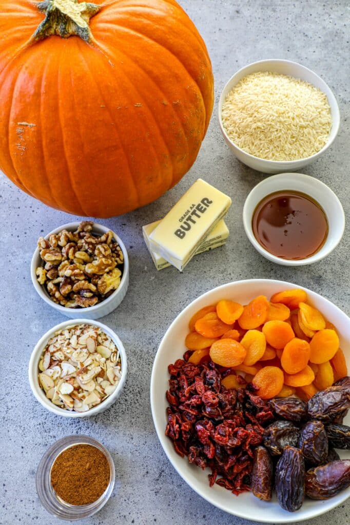 Ghapama Recipe ingredients